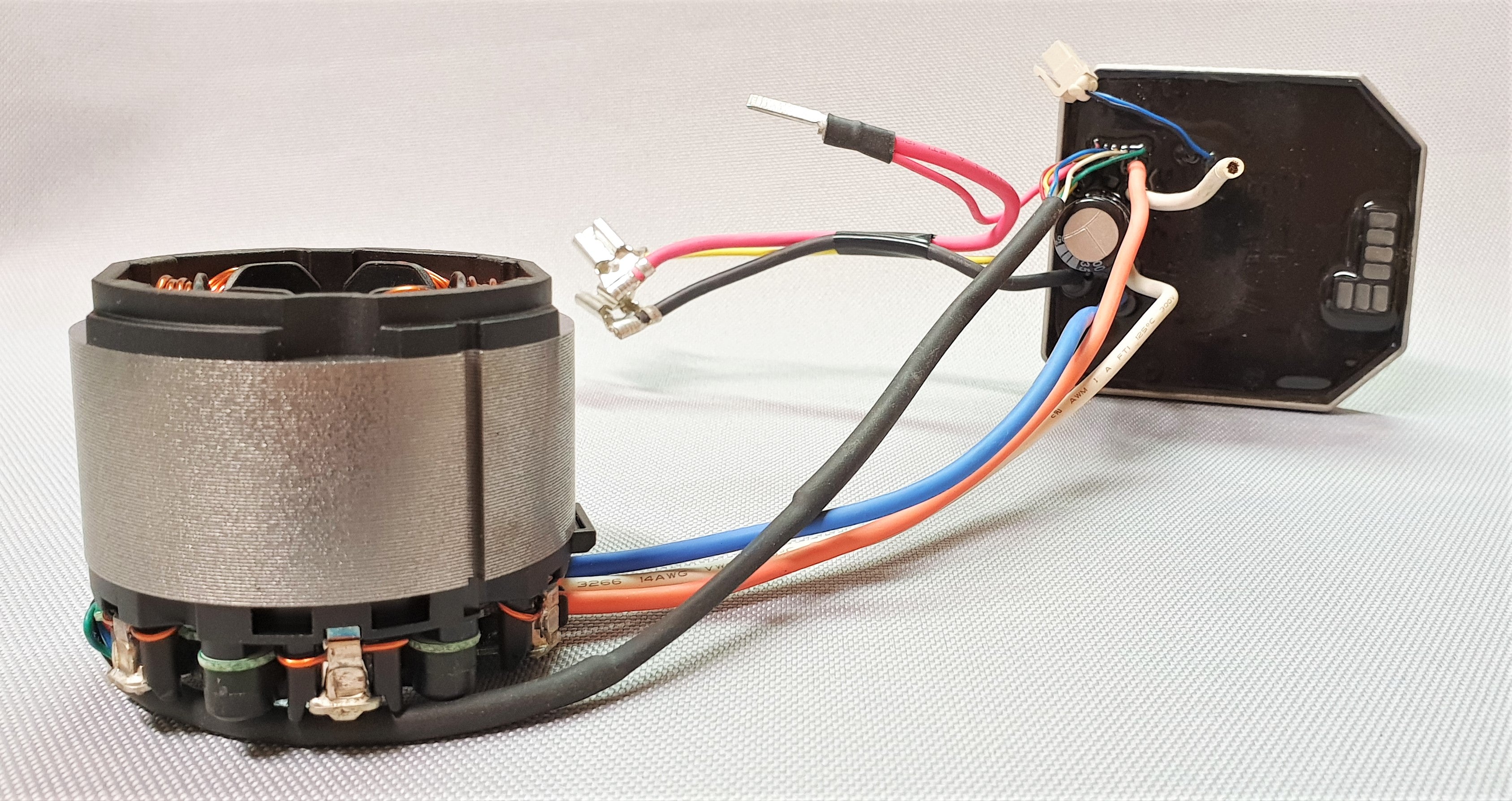 New Genuine Makita 629174-4 Stator Complete GA455D DGA455Z DGA454