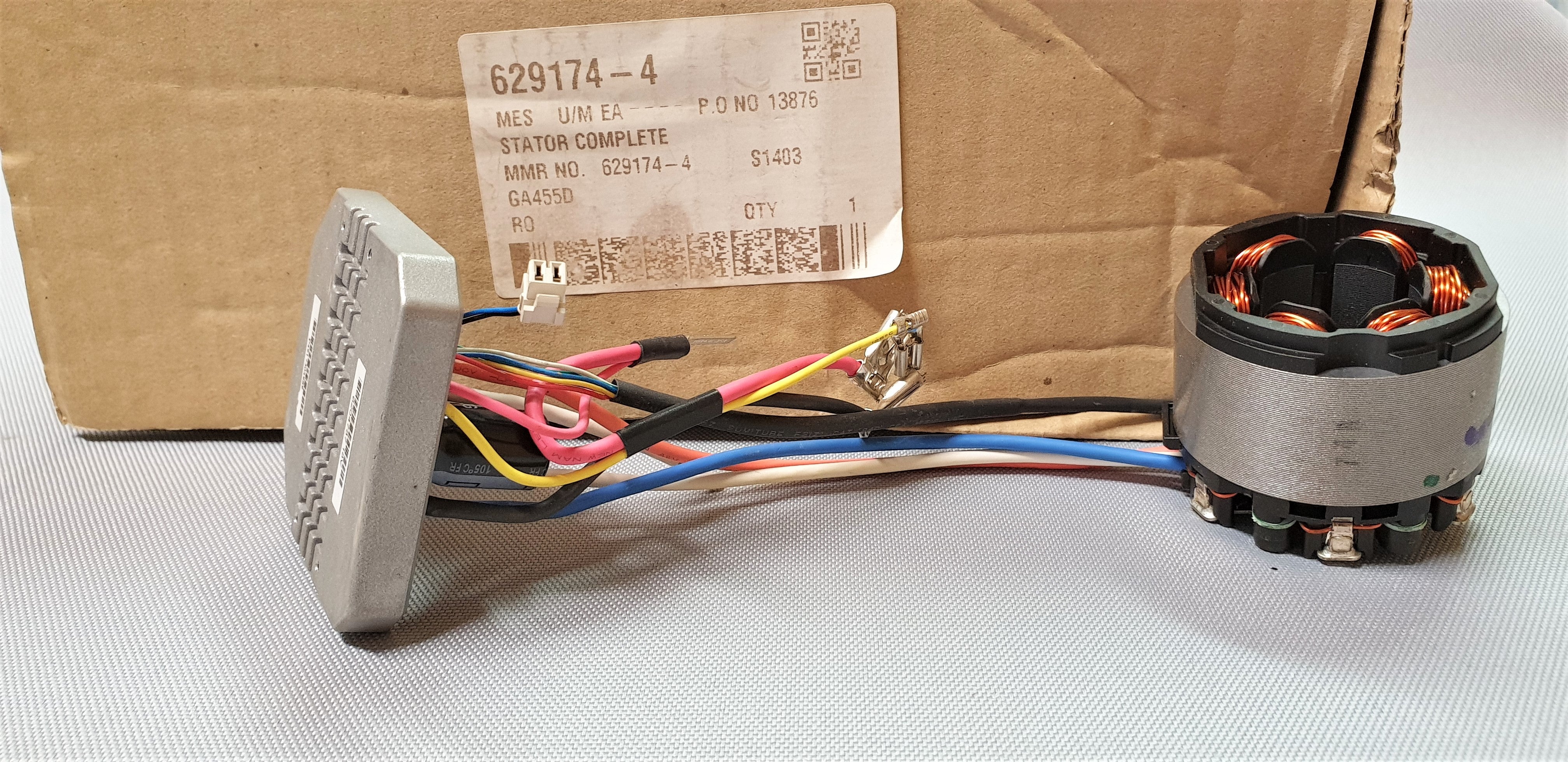 New Genuine Makita 629174-4 Stator Complete GA455D DGA455Z DGA454