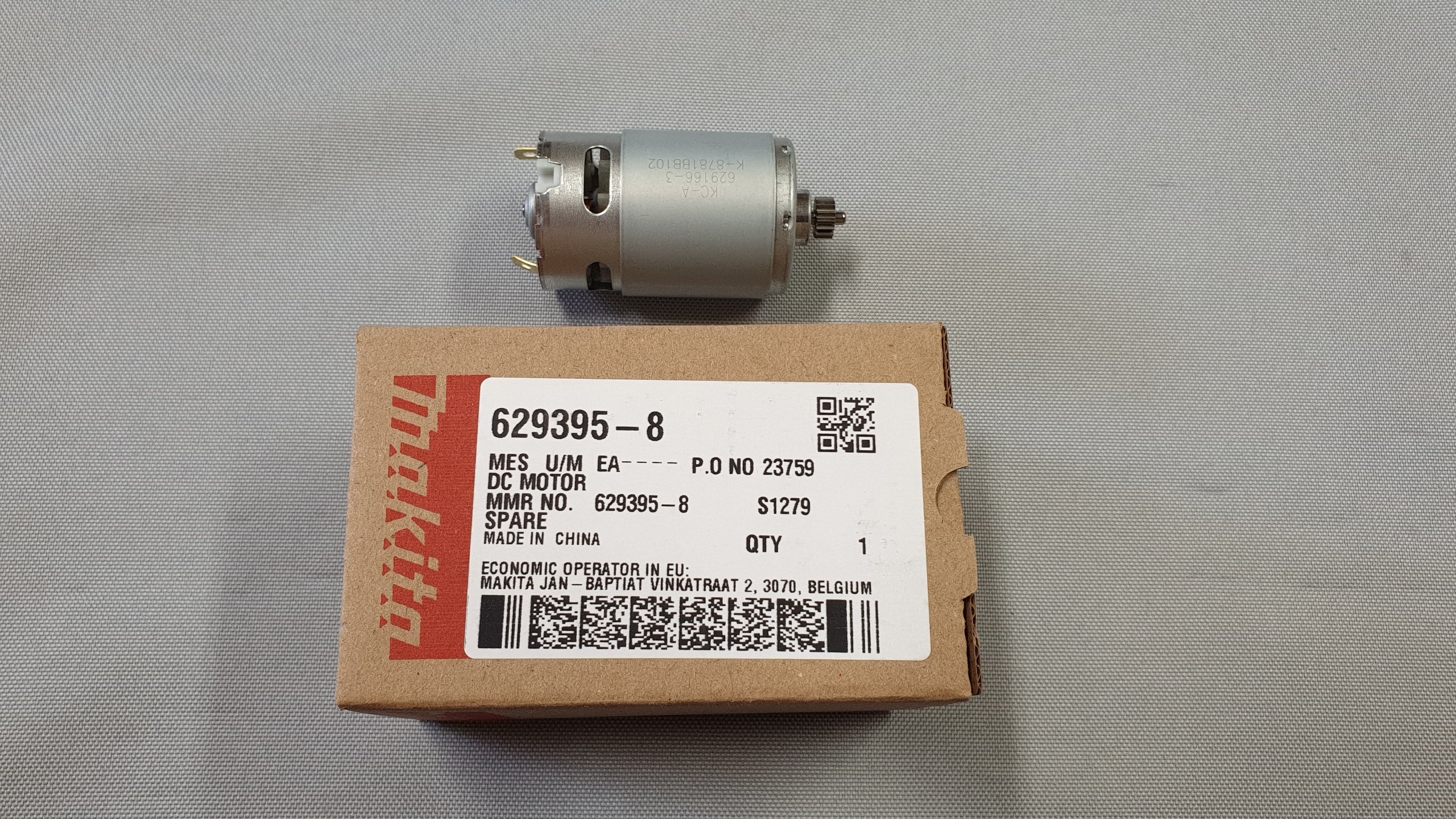 New Genuine Makita 629395-8 DC Motor 12V for HP333D DF333D DF033D