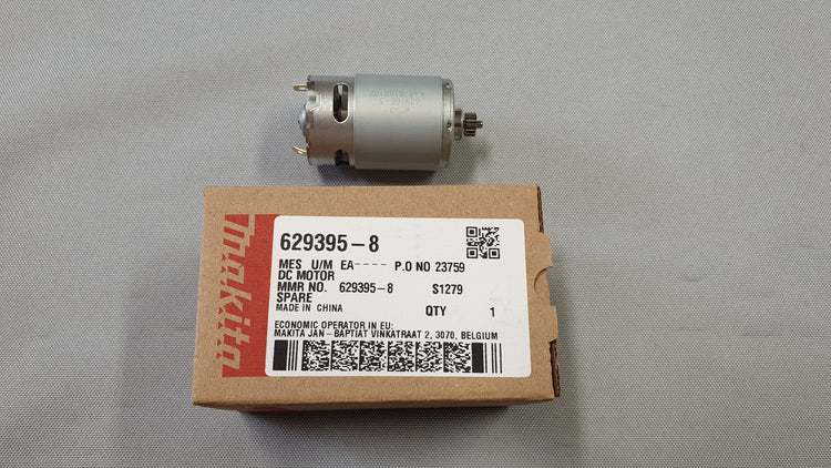 New Genuine Makita 629395-8 DC Motor 12V for HP333D DF333D DF033D