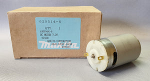 New Genuine Makita 629514-6 DC Motor 7.2V for 6012D 6010D