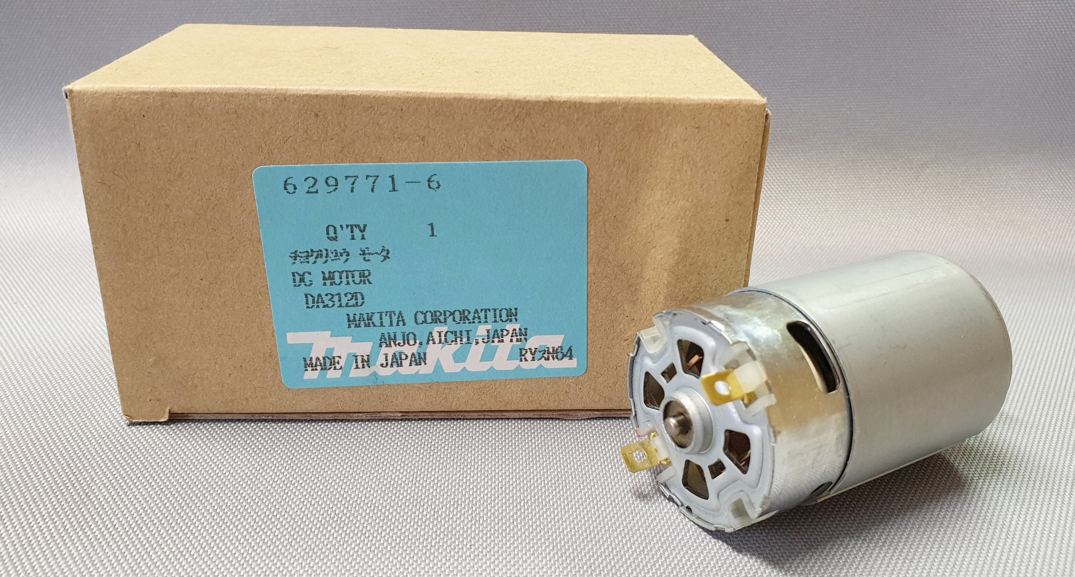 New Genuine Makita 629771-6 DC Motor for DA312DW