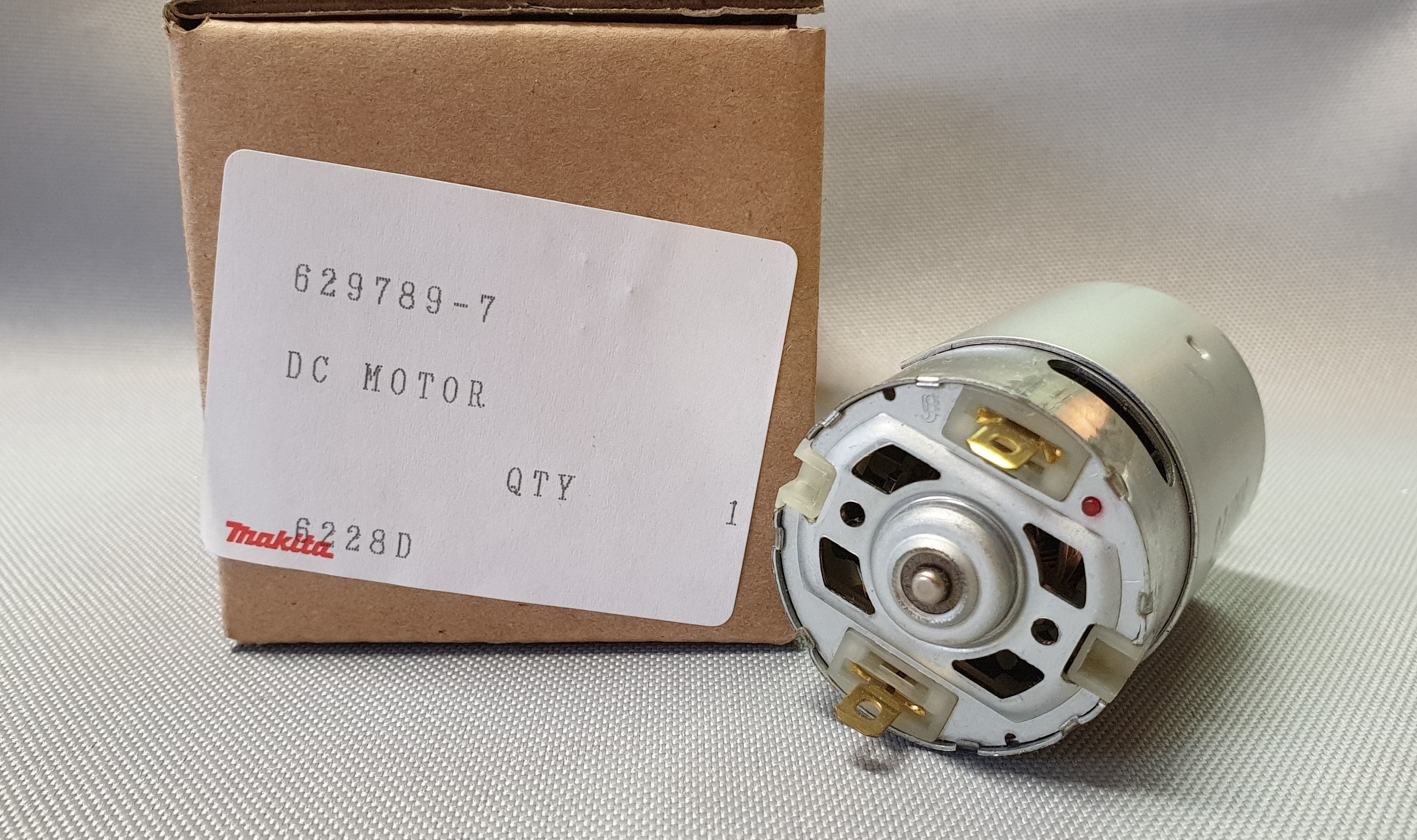 New Genuine Makita 629789-7 DC Motor 14.4V for 6228D 6328D
