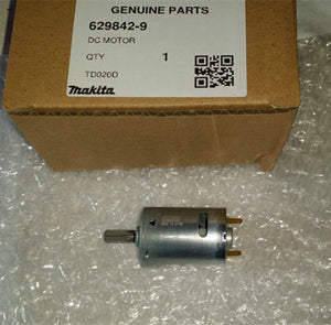 New Genuine Makita 629842-9 Motor 7,2V for TD020D TD021D