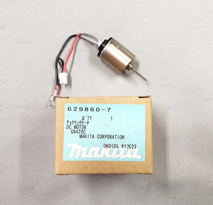 New Genuine Makita 629860-7 DC Motor for GN900 GN900SE GN920 GN420С