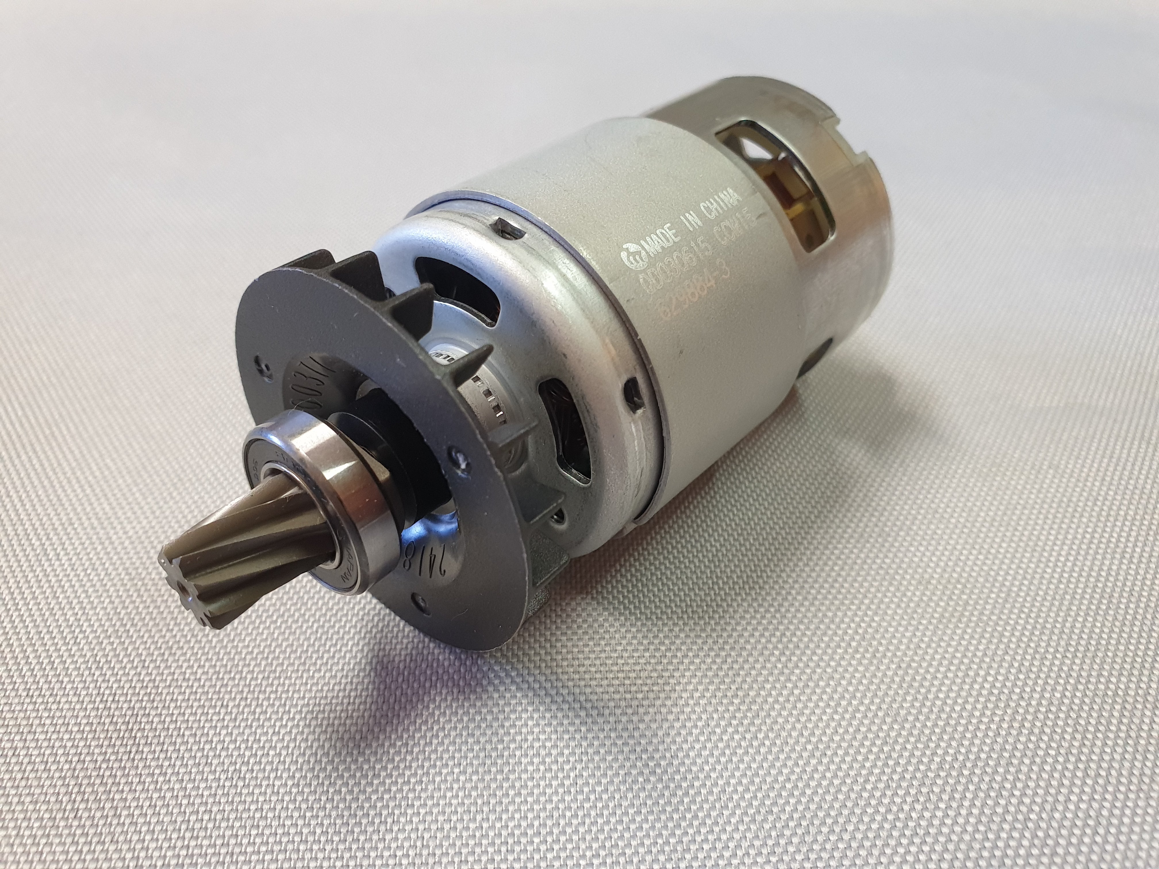 New Genuine Makita 629885-1 Motor 10,8V for SS300D HS300D CC300D HS301D