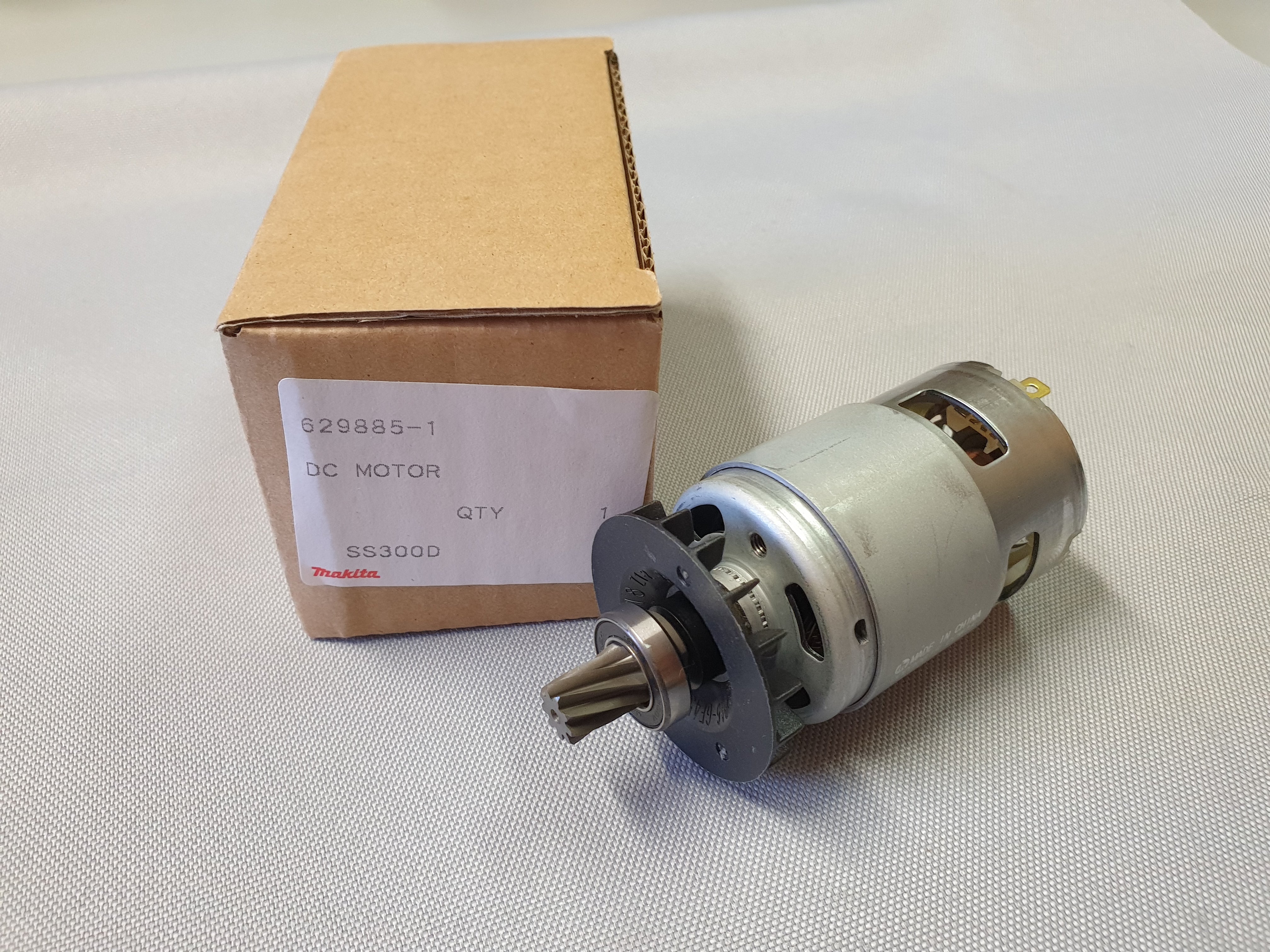 New Genuine Makita 629885-1 Motor 10,8V for SS300D HS300D CC300D HS301D