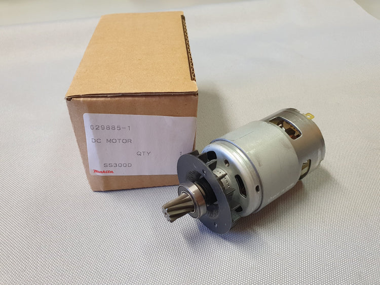New Genuine Makita 629885-1 Motor 10,8V for SS300D HS300D CC300D HS301D