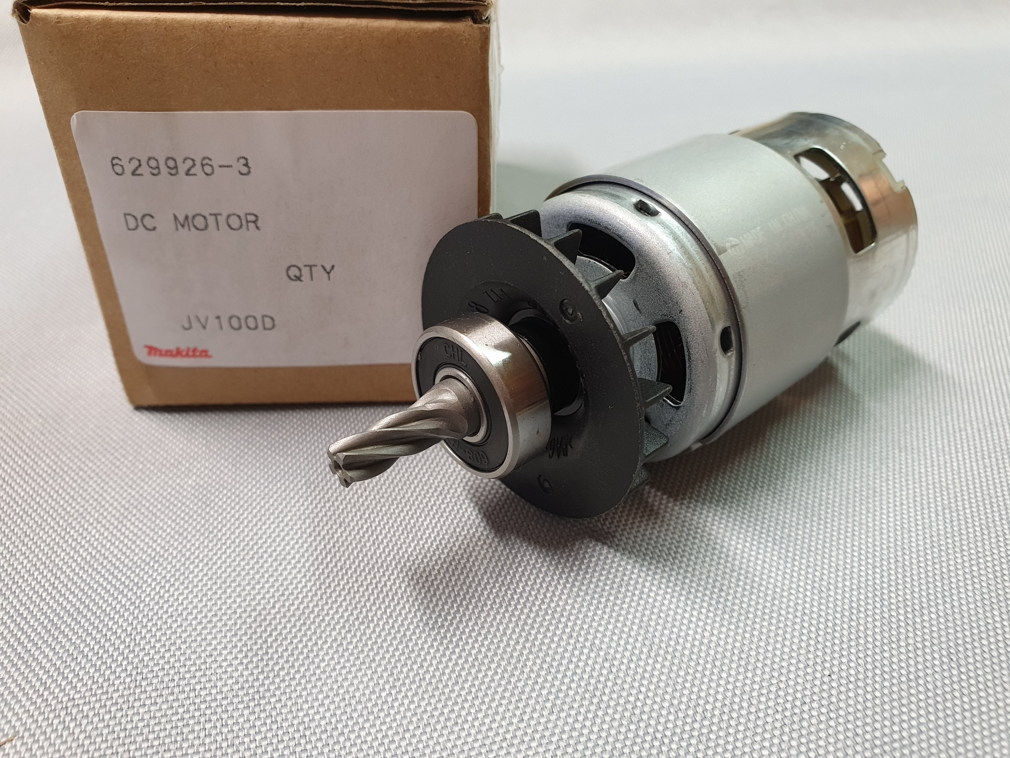 New Genuine Makita 629926-3 Motor 10,8V for JV100D