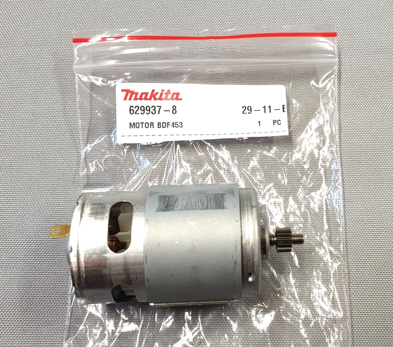 New Genuine Makita 629937-8 Motor for BDF453