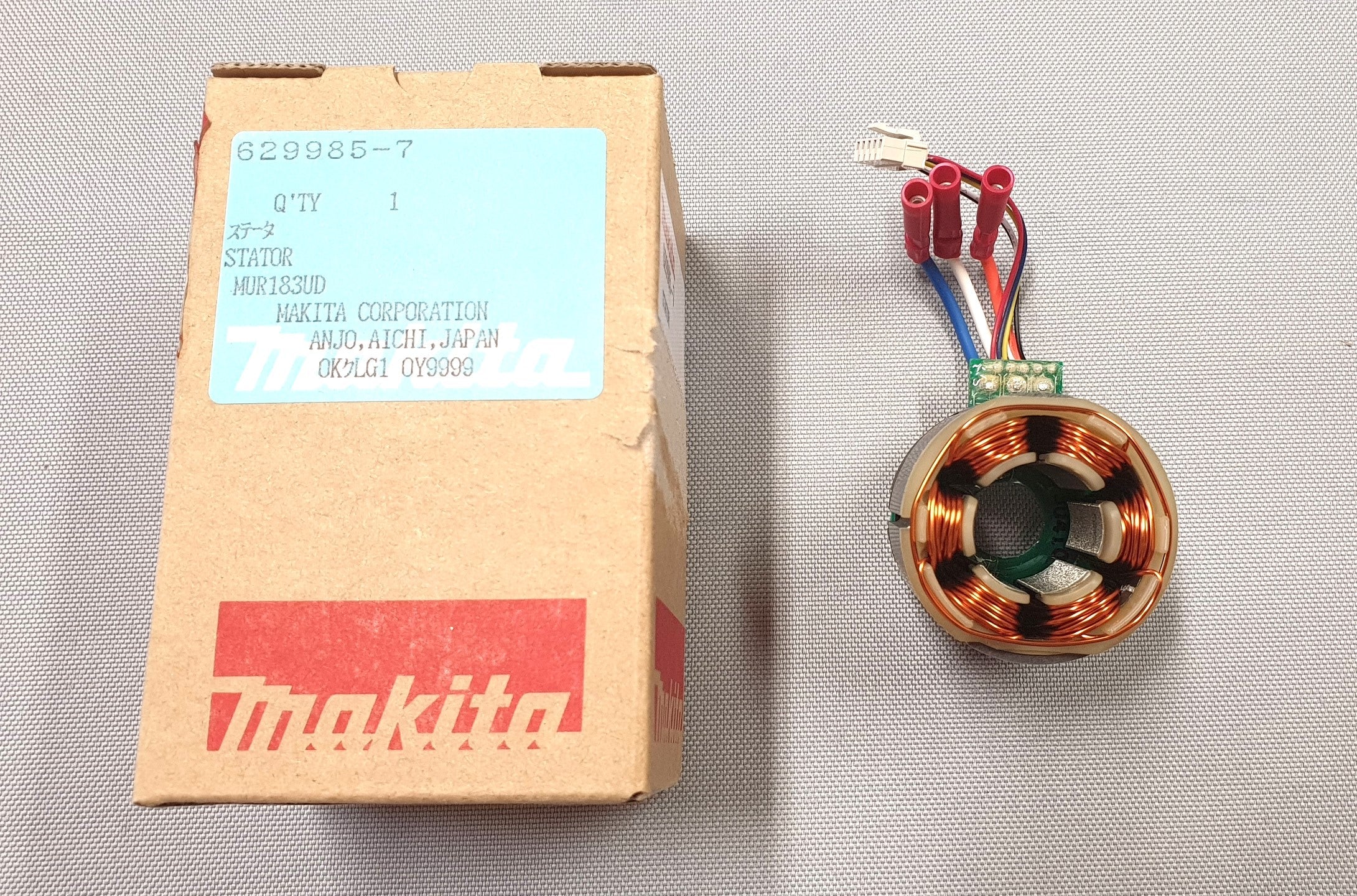 New Genuine Makita 629985-7 Stator DUR182 DUR183 DUR182L DUR183L