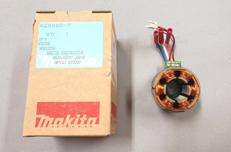 New Genuine Makita 629985-7 Stator DUR182 DUR183 DUR182L DUR183L