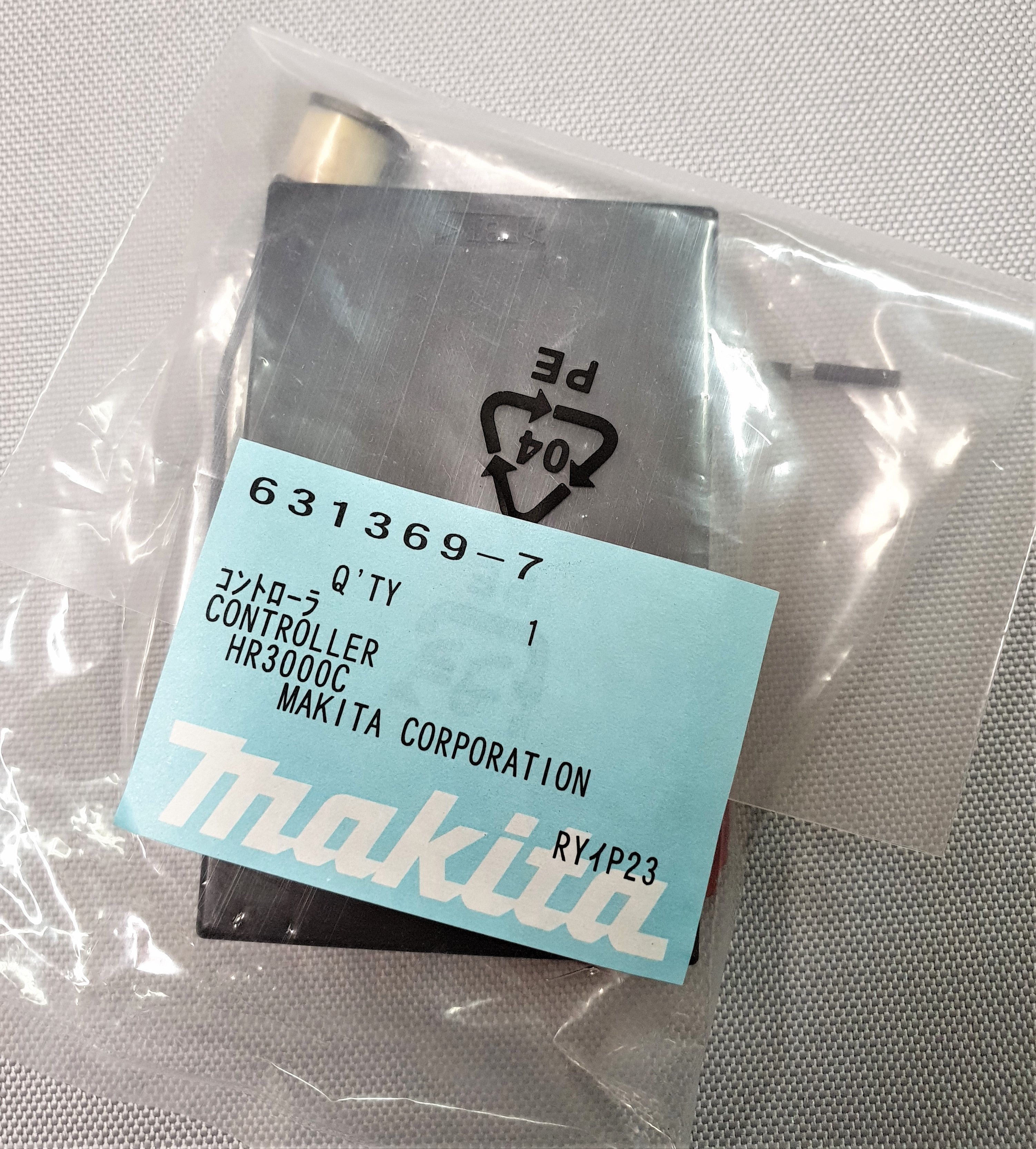 New Genuine Makita 631369-7 Controller for Rotary Hammer HR3000C HR3550C 220V