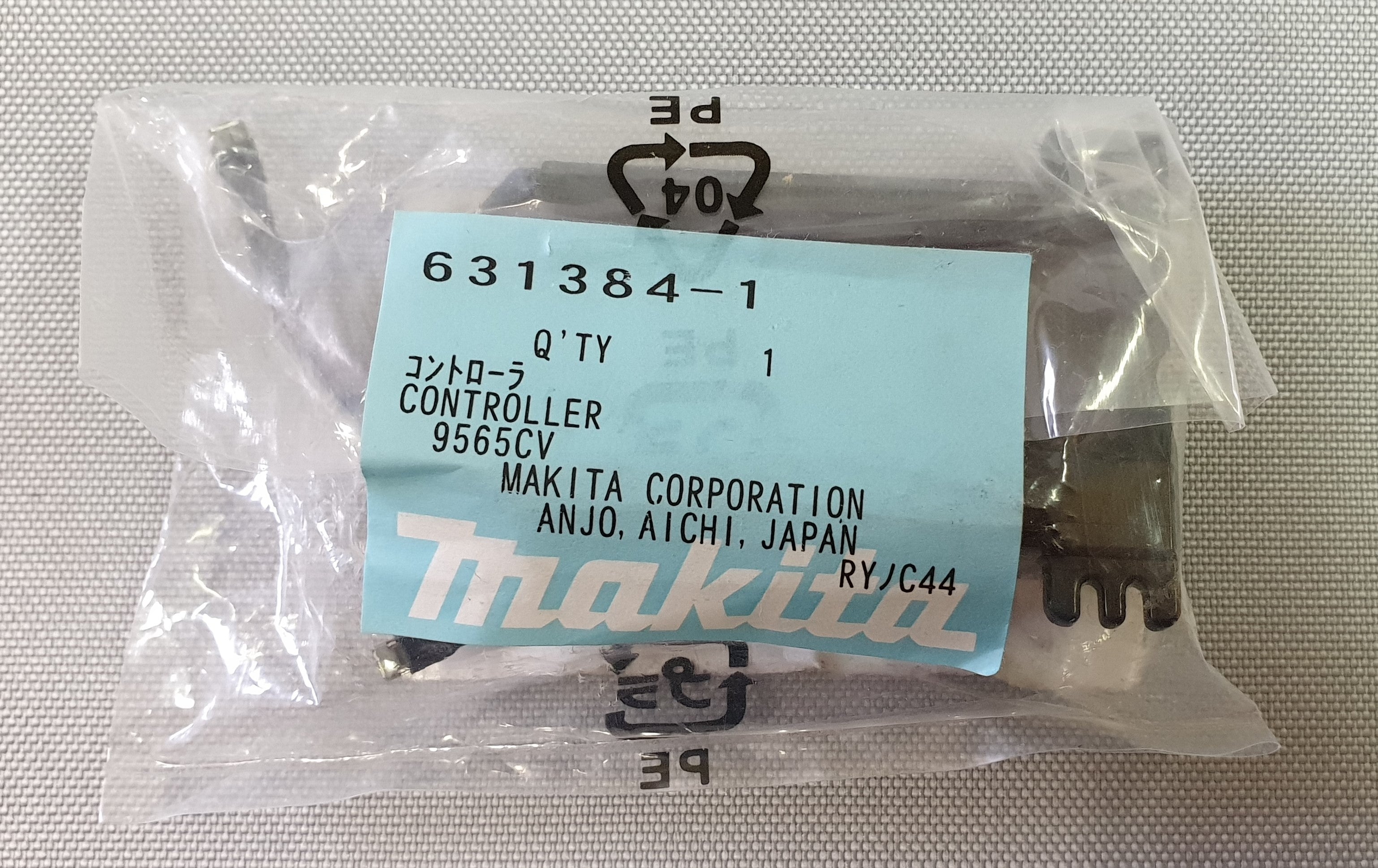 New Genuine Makita 631384-1 Controller for 9565CV