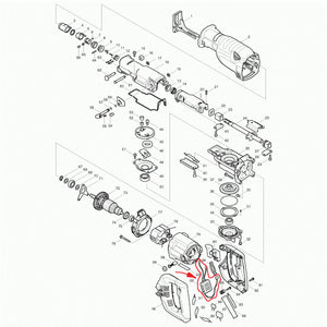 New Genuine Makita 631653-0 Controller for JR3060T