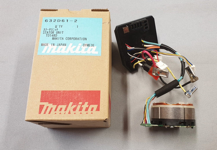 New Genuine Makita 632D61-2 Stator Unit for DTD148