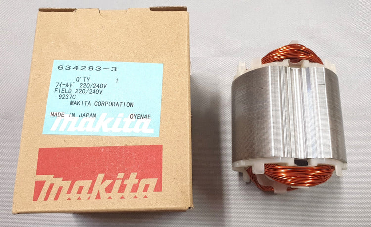 New Genuine Makita 634293-3 Field 220/240V for 9227CB 9237CB