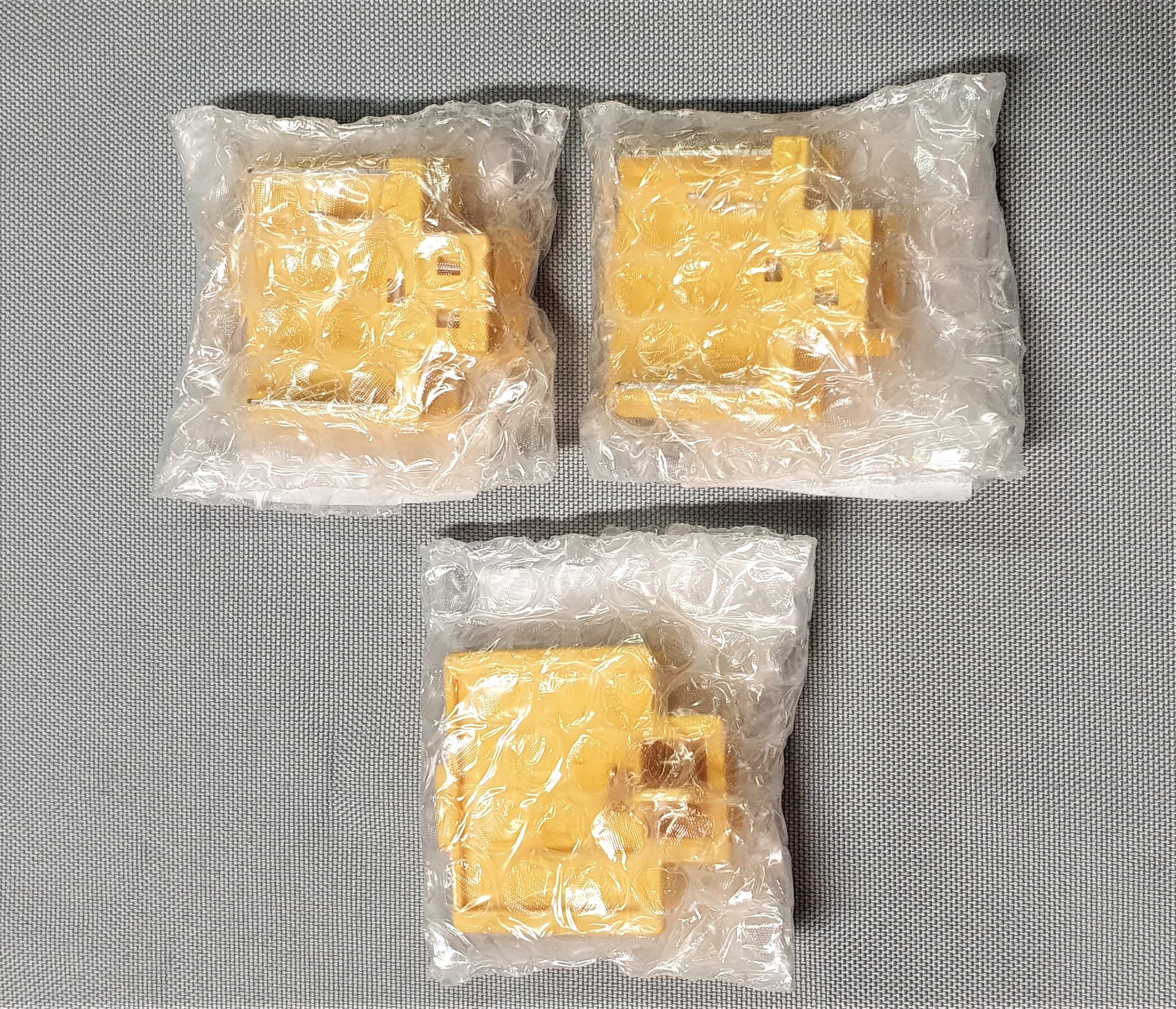 New Genuine Makita 643852-2 Kontaktplate Terminal 3pcs BDF451 BDF453