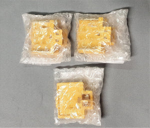 New Genuine Makita 643852-2 Kontaktplate Terminal 3pcs BDF451 BDF453