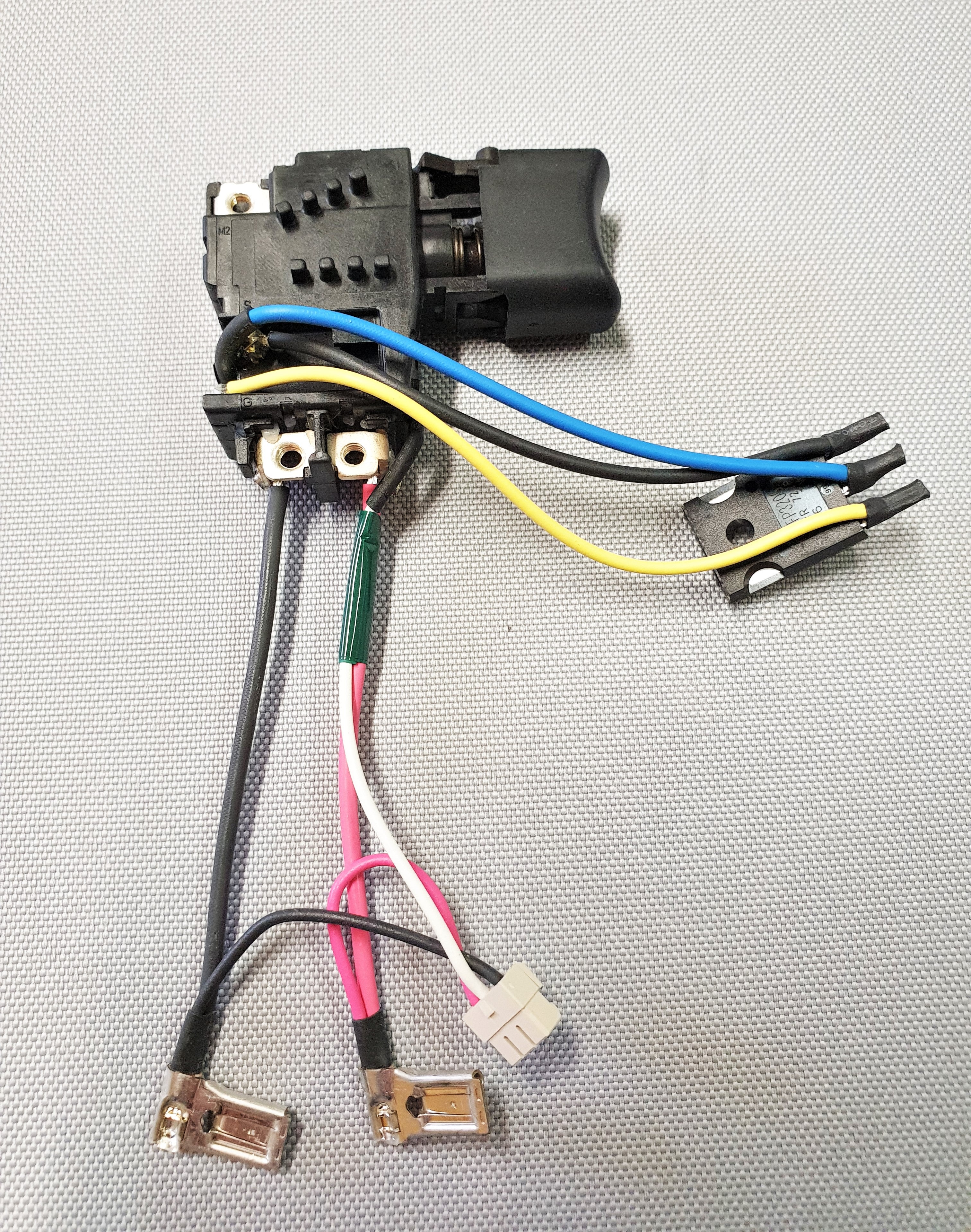 New Genuine Makita 650573-9 Switch TG553FSB-4 for HP451D