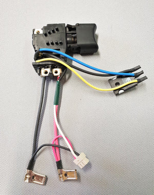 New Genuine Makita 650573-9 Switch TG553FSB-4 for HP451D