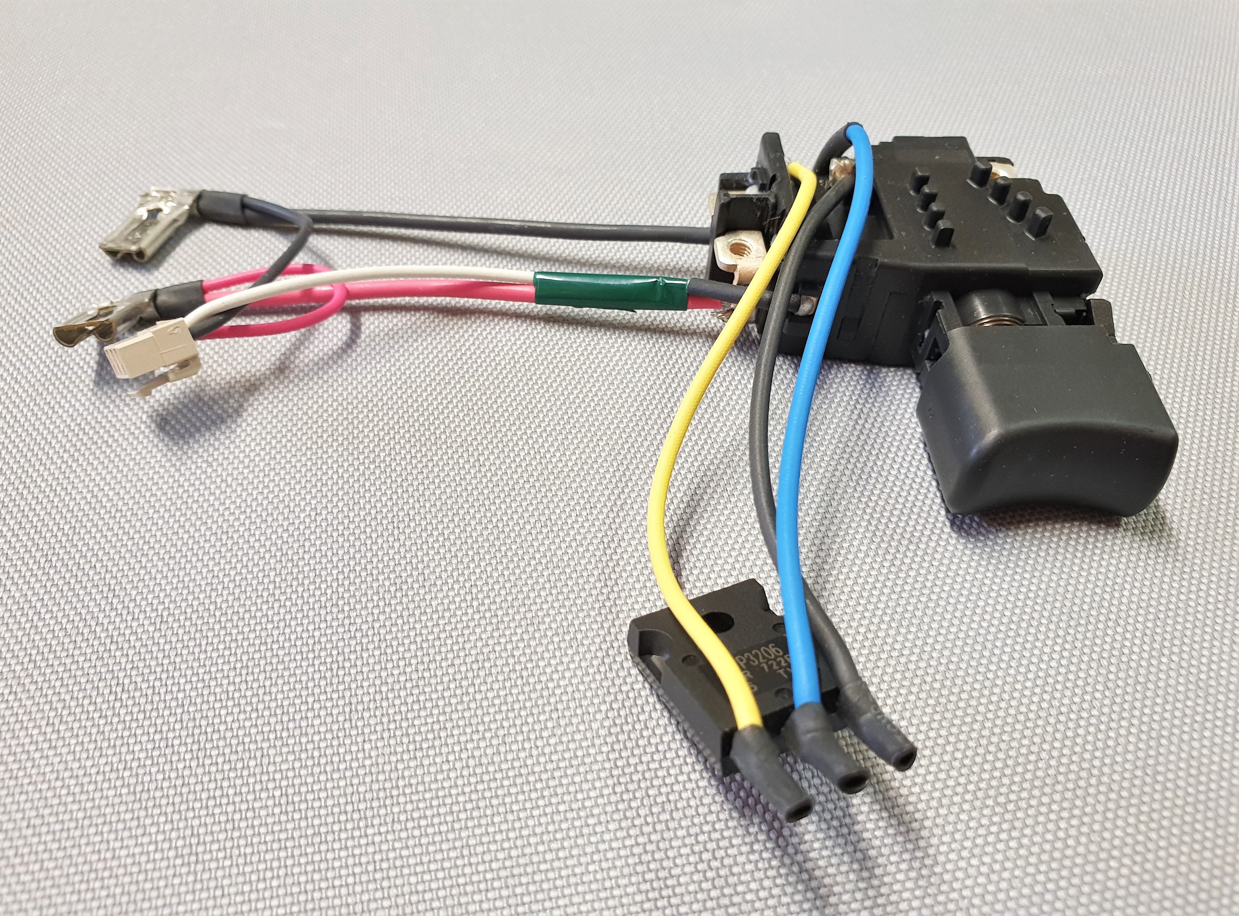 New Genuine Makita 650573-9 Switch TG553FSB-4 for HP451D