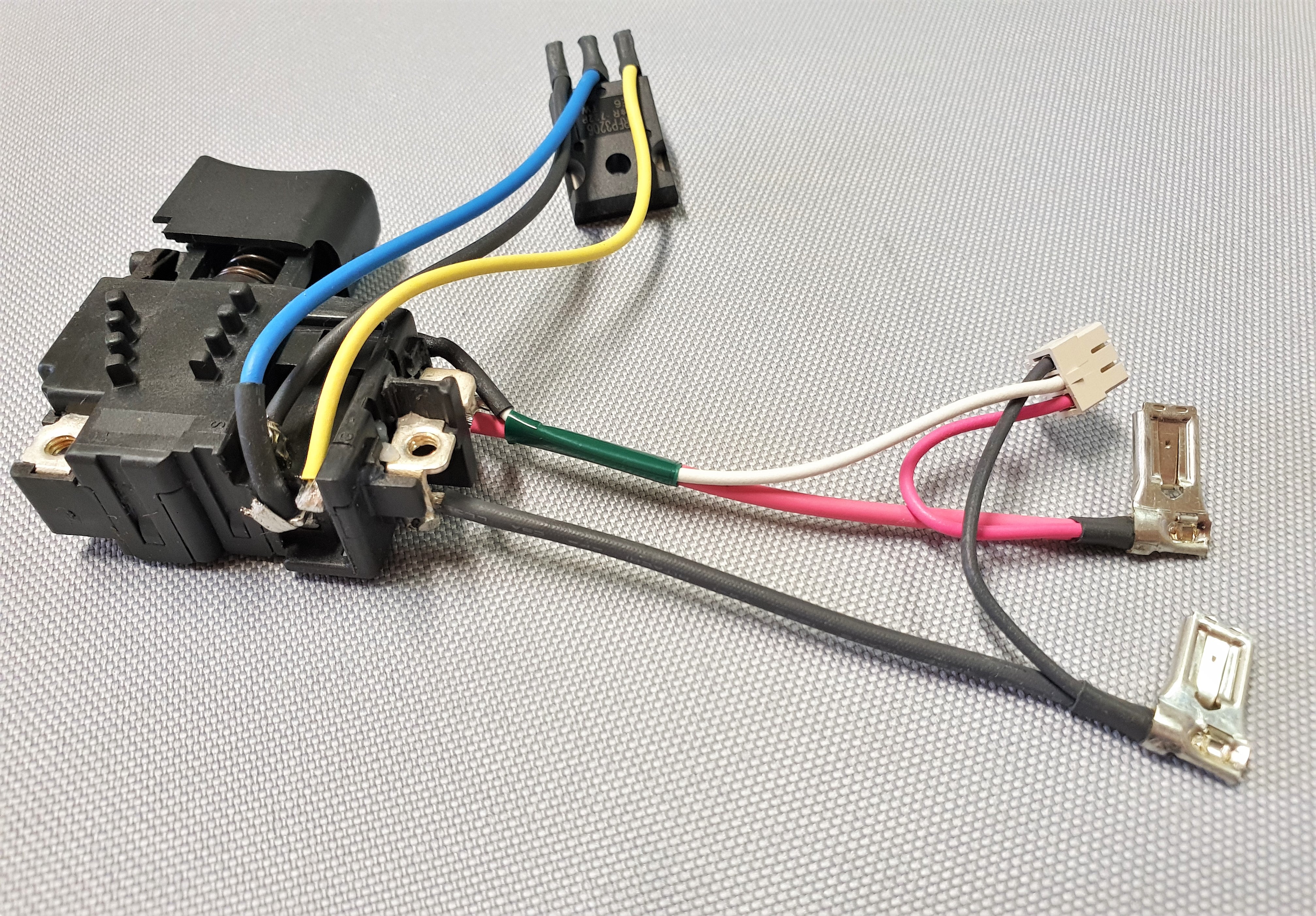 New Genuine Makita 650573-9 Switch TG553FSB-4 for HP451D