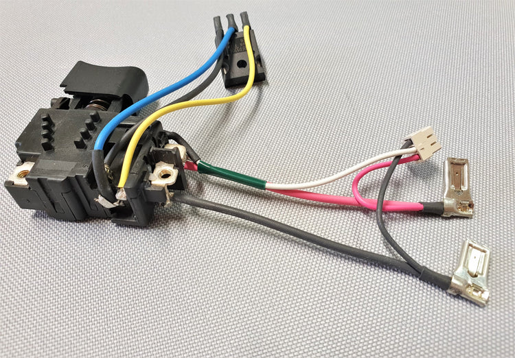 New Genuine Makita 650573-9 Switch TG553FSB-4 for HP451D