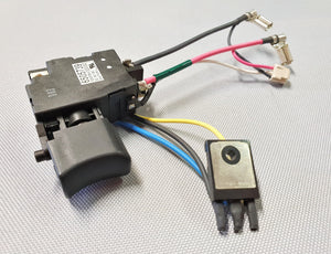 New Genuine Makita 650573-9 Switch TG553FSB-4 for HP451D