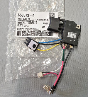 New Genuine Makita 650573-9 Switch TG553FSB-4 for HP451D