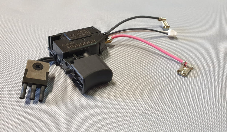 New Genuine Makita 650583-6 Cordless Drill Switch BDF442 BDF452 BHP442 BHP452