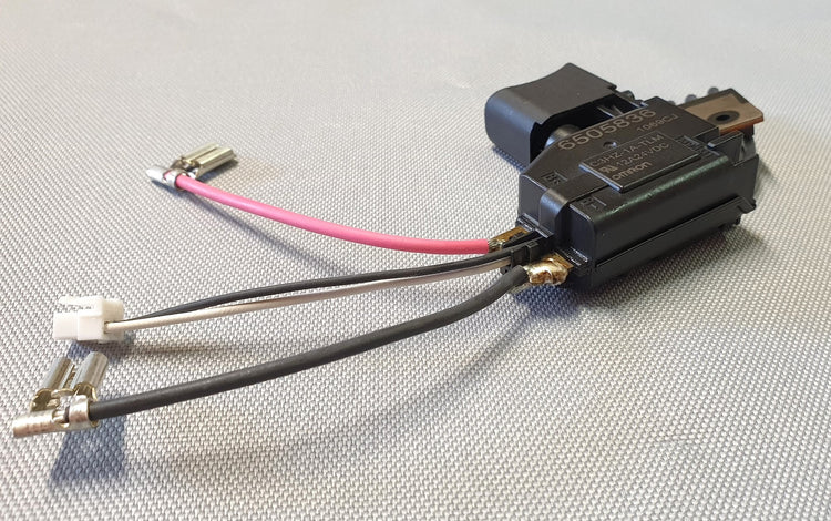 New Genuine Makita 650583-6 Cordless Drill Switch BDF442 BDF452 BHP442 BHP452