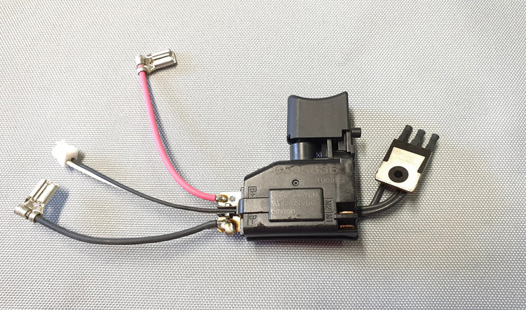 New Genuine Makita 650583-6 Cordless Drill Switch BDF442 BDF452 BHP442 BHP452