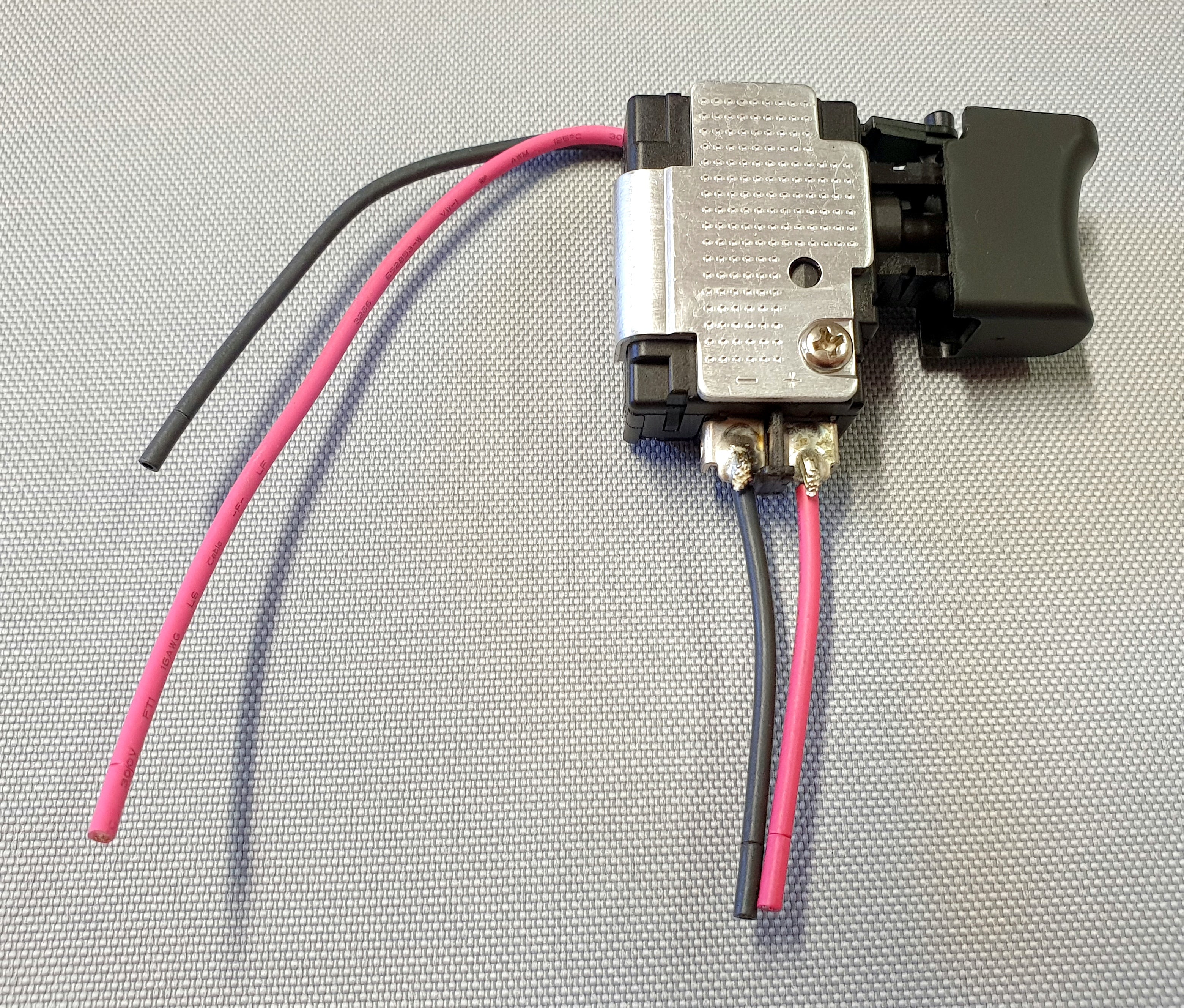 New Genuine Makita 650602-8 Switch TG563FSB-3 for 6391D 8391D