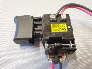 New Genuine Makita 650602-8 Switch TG563FSB-3 for 6391D 8391D