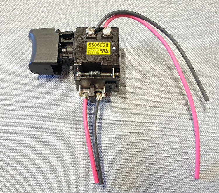 New Genuine Makita 650602-8 Switch TG563FSB-3 for 6391D 8391D