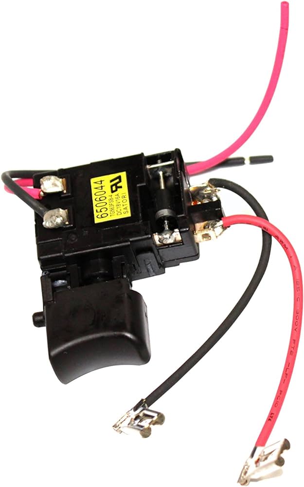 New Genuine Makita 650604-4 Switch DF453D BDF453 DHP453 BHP453