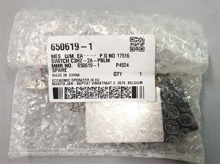 New Genuine Makita 650619-1 Switch for HR261D BHR261 BHR262