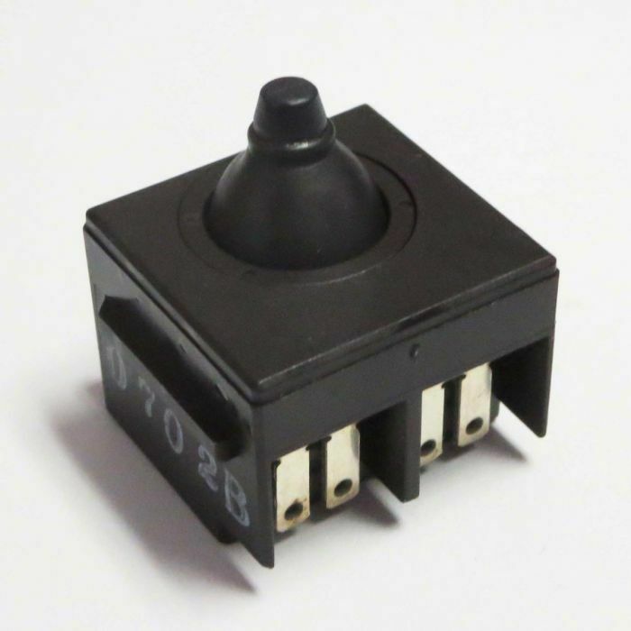 New Genuine Makita 650621-4 Switch 2pcs for 9553 9554 9555 9556 9557 9558NB