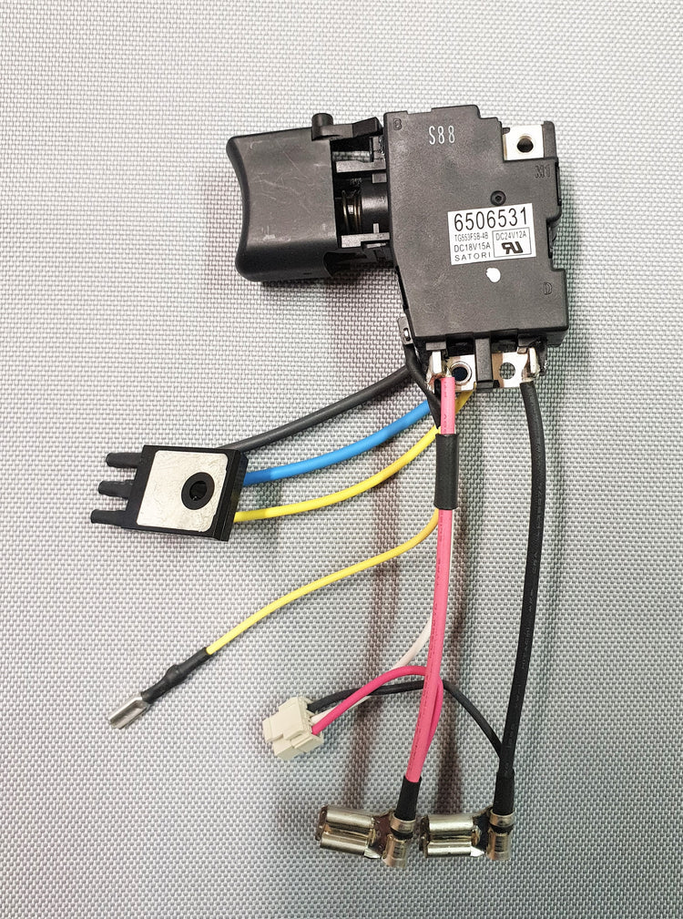 New Genuine Makita 650653-1 Switch DF441D BDF441 BDF451 BHP441 BHP451 DHP451ZJ