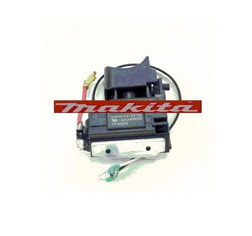 New Genuine Makita 650656-5 Switch for TW100D WT01W