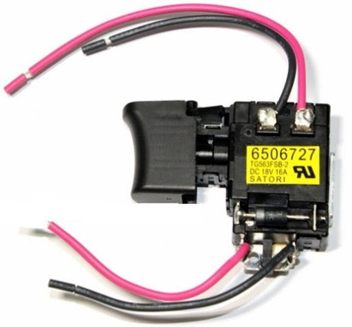 New Genuine Makita 650672-7 Switch 6271D 6261D 6281D 8271D 8281D