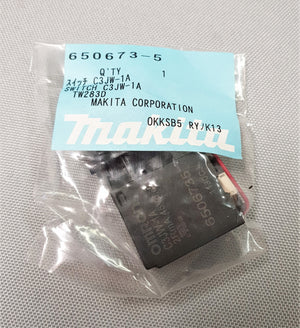 New Genuine Makita 650673-5 Switch C3JW-1A TW283D DTW285 BTP131