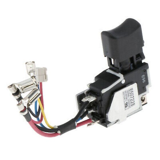 New Genuine Makita 650722-8 Switch for TD134D BTD134 BTD146