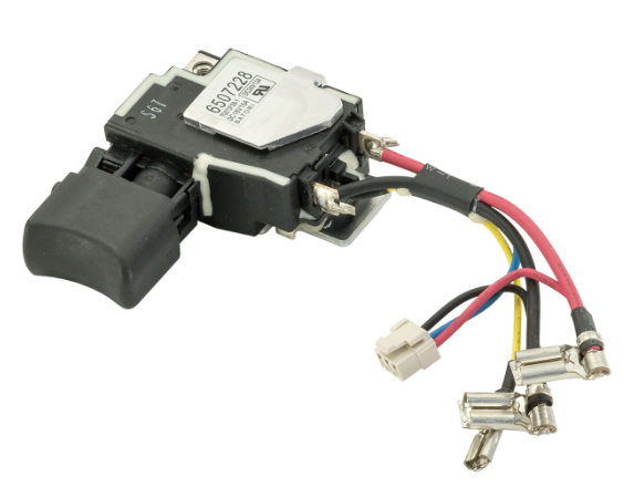 New Genuine Makita 650722-8 Switch for TD134D BTD134 BTD146