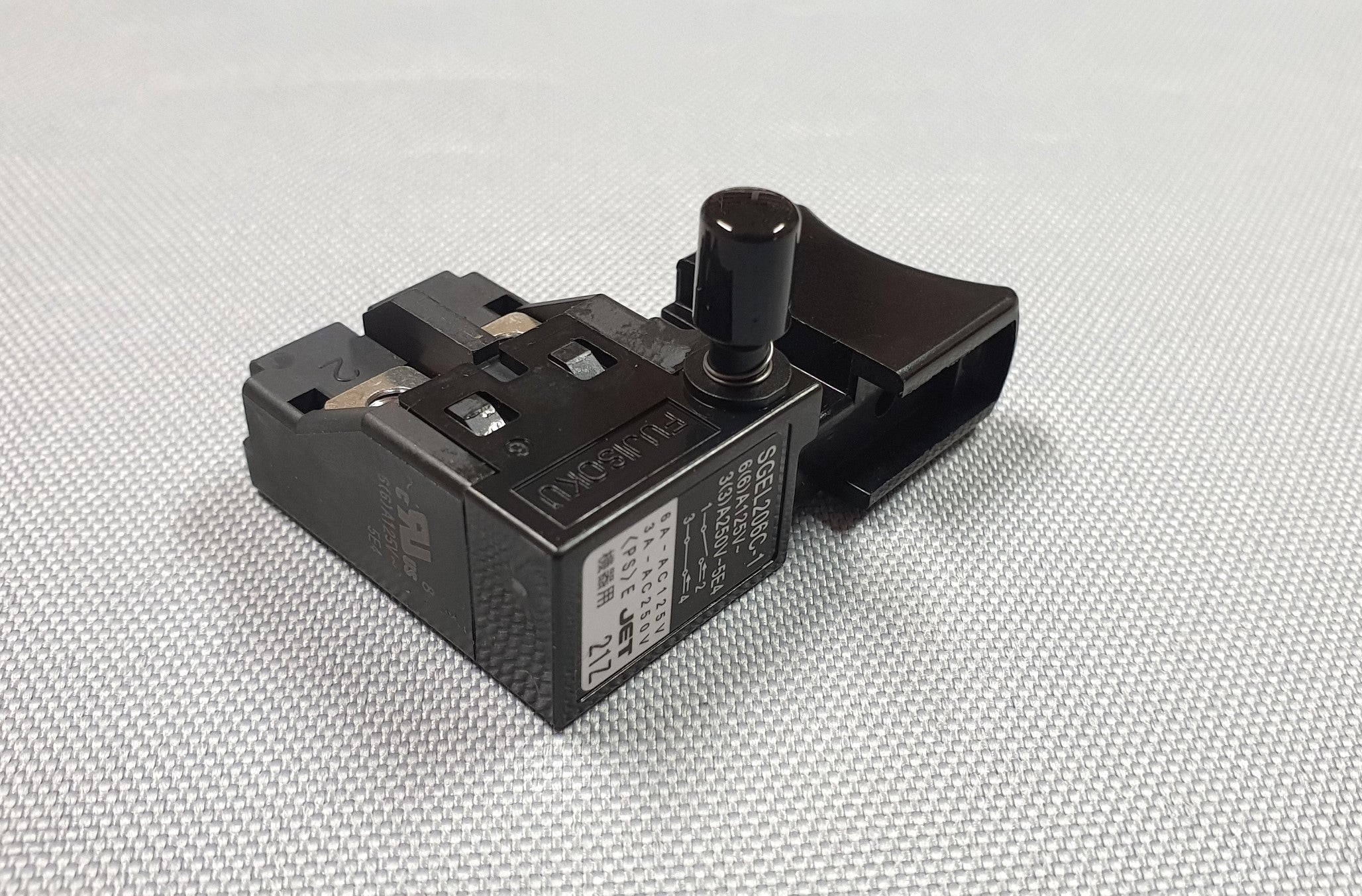 New Genuine Makita 651263-7 Switch SGEL206C for 9031 9032 9046