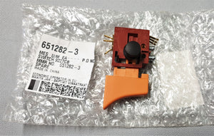 New Genuine Makita 651282-3 Switch for 9227C 9227CY 9227CE