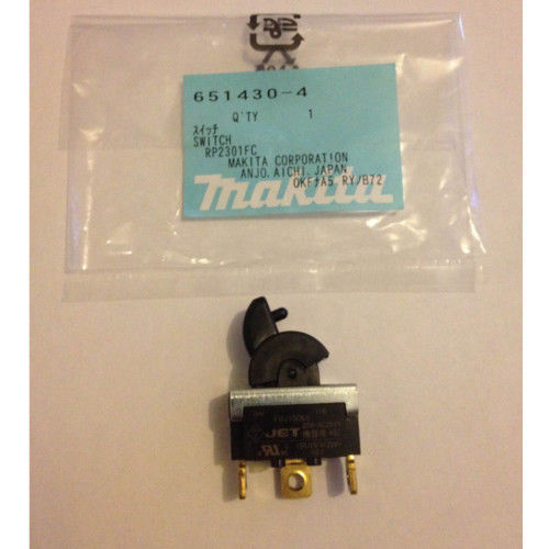 New Genuine Makita 651430-4 Switch ALD164 for 3612 3612C RP1801 RP2301FC