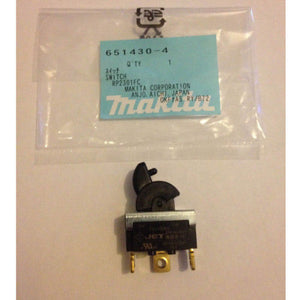 New Genuine Makita 651430-4 Switch ALD164 for 3612 3612C RP1801 RP2301FC