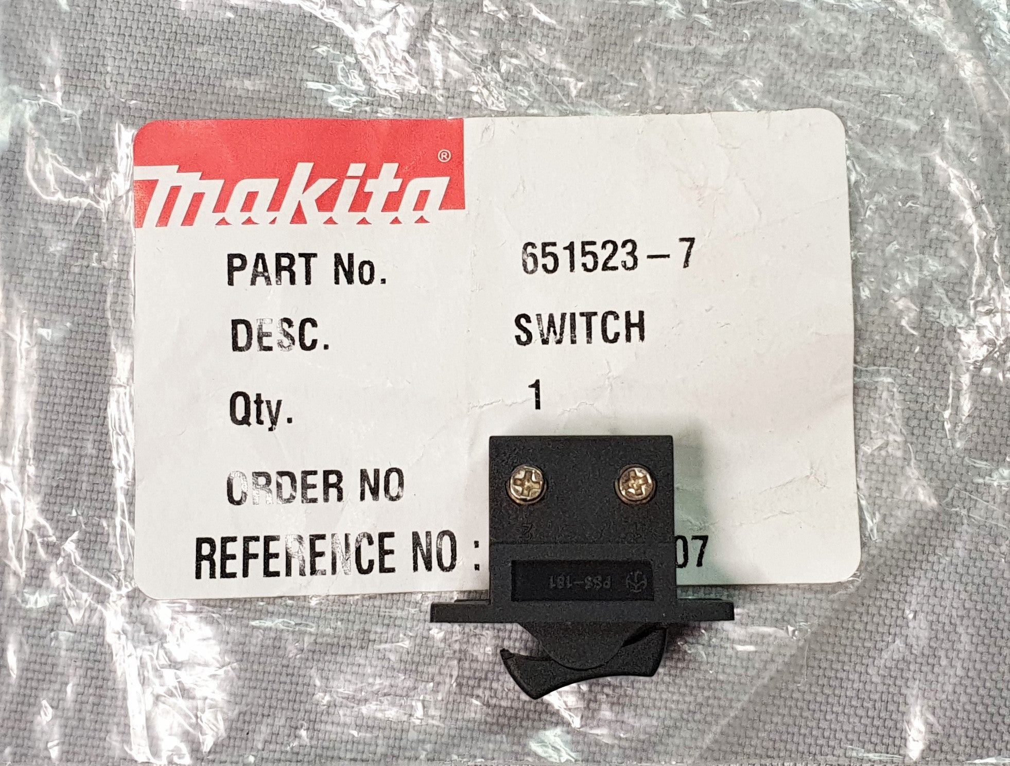 New Genuine Makita 651523-7 651518-0 Switch 8401K2 for BO5010 BO5000